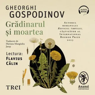 Grădinarul și moartea - Audiobook