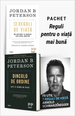 Pachet Reguli pentru o viață mai bună. 12 Reguli de viață/Dincolo de ordine/Fii util