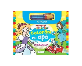 Descoperă culorile! Cenușăreasa