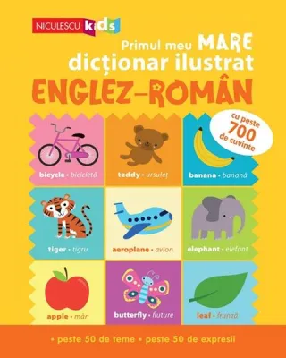 Primul meu MARE dicționar ilustrat ENGLEZ-ROMÂN