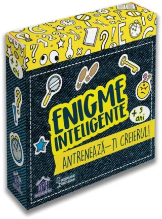 Enigme inteligente. Antrenează-ți creierul!