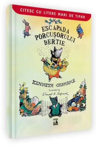 Escapada porcușorului Bertie