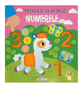 Privește și atinge! Numerele