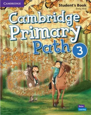 Primary Path Level 3, Student's Book with Creative Journal