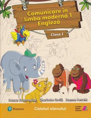 Limba modernă. Engleză, Clasa I (Caietul elevului)