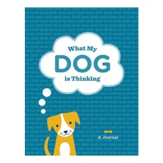 What My Dog Is Thinking - A Journal, Steve Mockus