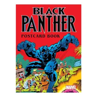 Black Panther Postcard Book