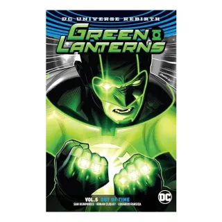 Green Lanterns, Vol. 5