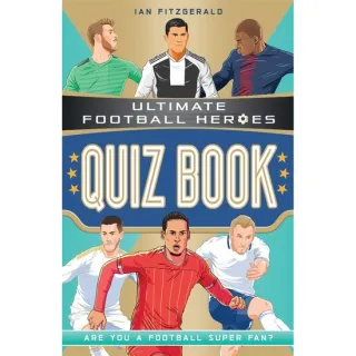 Quiz Book - Ultimate Football Heroes