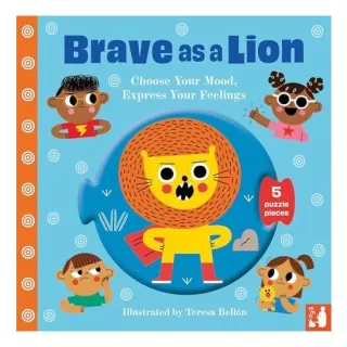 Brave As a Lion A Fun Way to Explore Feelings with 2-5-Year-olds Through Play