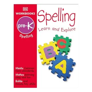 DK Workbooks : Spelling, Pre-K, DK Publishing