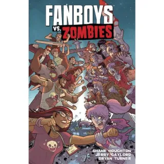Fanboys vs. Zombies: Vol. 5