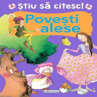 Știu să citesc! Povești alese