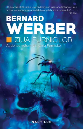 Ziua furnicilor (Trilogia FURNICILE, partea a II-a, paperback)