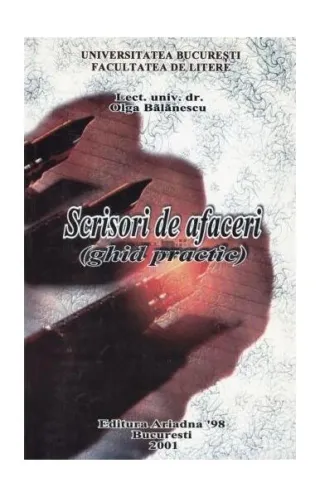 Scrisori de afaceri. Ghid practic