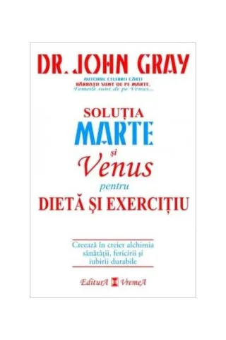 Soluția Marte şi Venus pentru dietă şi exerciţiu