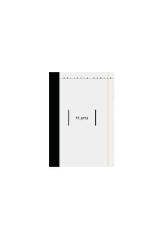 H.arta. Agenda. Carte de artist
