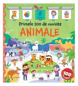 Primele 100 de cuvinte. Animale