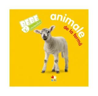 Bebe invaţă. Animale de la fermă