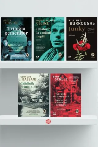 Pachet Colecția Anansi Clasic