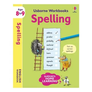 Usborne Workbooks Spelling 8-9