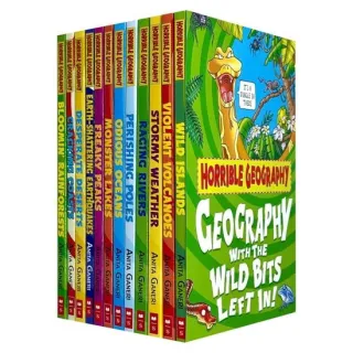 Horrible Geography 12 Books Collection Set