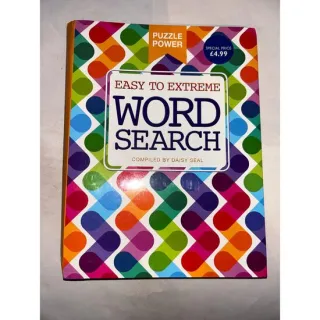 Easy to Extreme Word Search