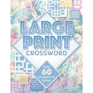 Large Print Crossword