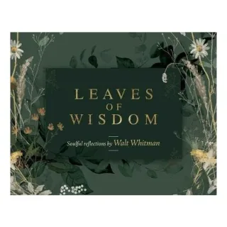 Leaves Of Wisdom Insight Cards , Walt Whitman