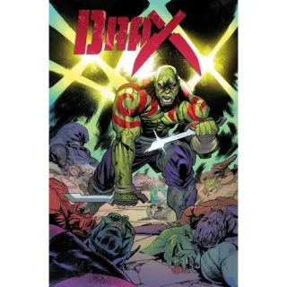 DRAX VOL 1: GALAXY BEST DETECTIVE MARVEL
