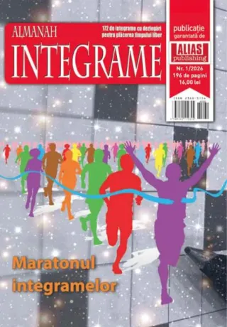 Almanah de integrame - Nr. 1/2026