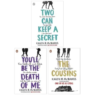 Karen M. McManus 3 Books Collection Set