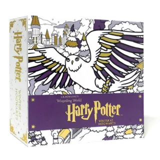 Harry Potter: Winter at Hogwarts A Magical Colouring Set