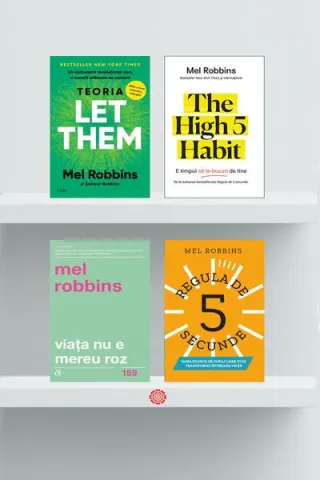 Pachet autor – Mel Robbins