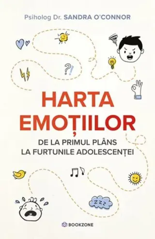 Harta emoțiilor
