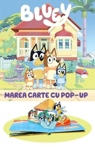 Bluey - Marea carte cu Pop-Up