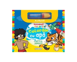 Descoperă culorile! Cartea junglei