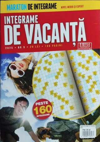Integrame de vacanță nr. 9