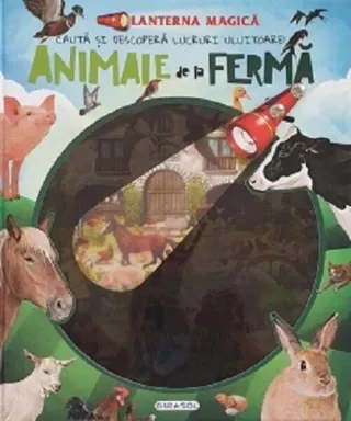 Lanterna Magică - Animale de la fermă