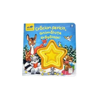 Crăciun fericit, animăluțe drăgălașe!
