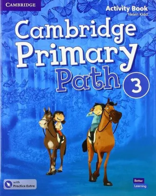 Primary Path Level 3, Activity Book with Practice Extra