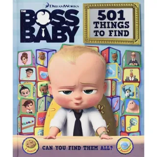 501 Things to Find (Who's Hiding Boss Baby)