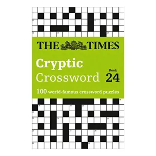 Times Cryptic Crossword Book 24