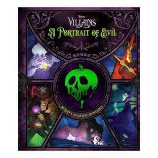 DAMAGED - Disney Villains : a Portrait of Evil