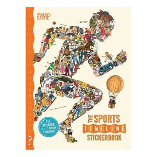 Sports Timeline Stickerbook
