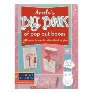 Aneela's Big Book of Pop Out Boxes