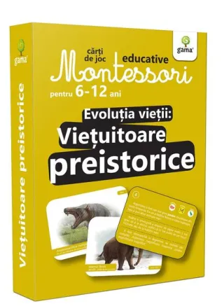 Evoluția vieții: Viețuitoare preistorice