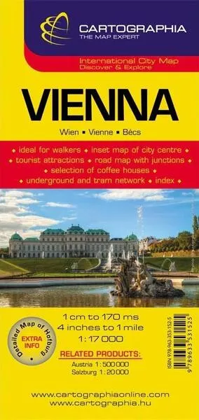 Hartă rutieră Viena