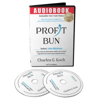 Profit bun. Cum un plus de valoare pentru ceilalți a dus la crearea uneia dintre cele mai de succes companii din lume. (Audiobook)