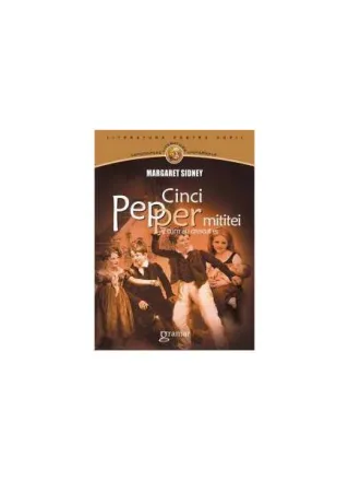 Cinci Pepper mititei si cum au crescut ei